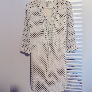 H&M polka dot dress